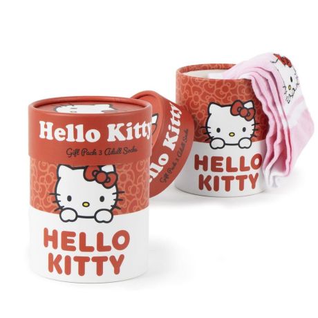 CERDÁ Hello Kitty pack 3 adult socks