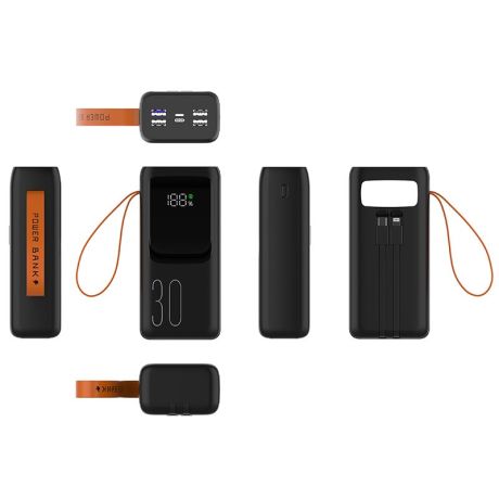 Tracer Vouge-3 30000 mAh Black
