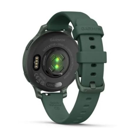 Garmin Lily 2 Active 38 mm Digital 240 x 201 pixels Touchscreen Green GPS (satellite)