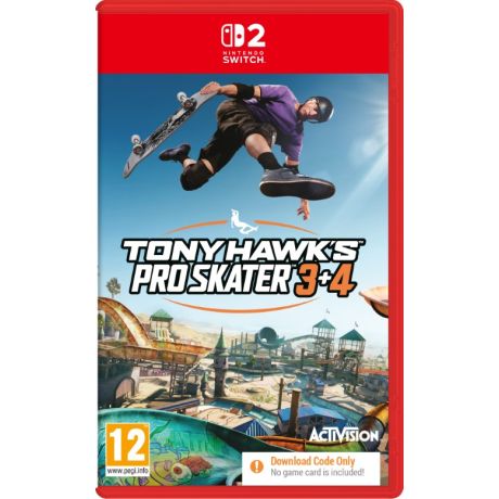 NSW2 TONY HAWKS PRO SKATER 3&4 (CIAB)
