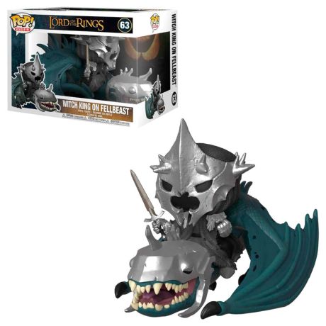 FUNKO POP figure Lord of the Rings Witch King with Fellbeast