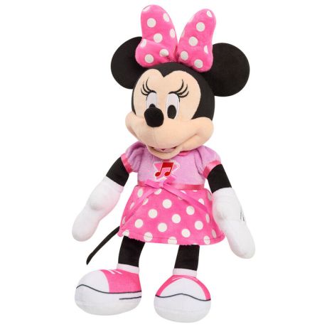 JUST PLAY Disney Minnie sound plush toy
