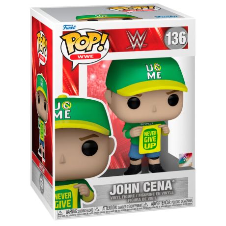 FUNKO POP figure WWE John Cena FUNKO POP figure WWE John Cena