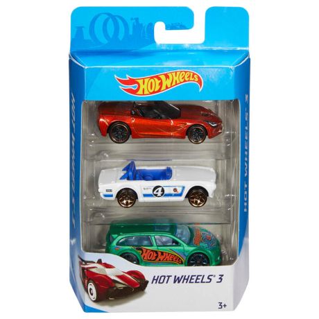 MATTEL Hot Wheels assorted pack 2 cars