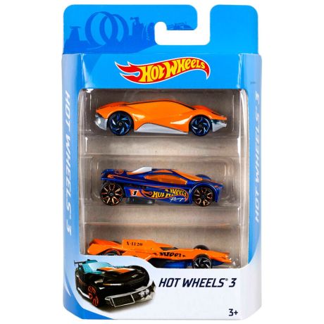 MATTEL Hot Wheels assorted pack 2 cars