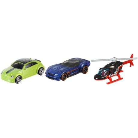 MATTEL Hot Wheels assorted pack 2 cars
