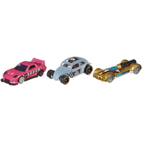 MATTEL Hot Wheels assorted pack 2 cars