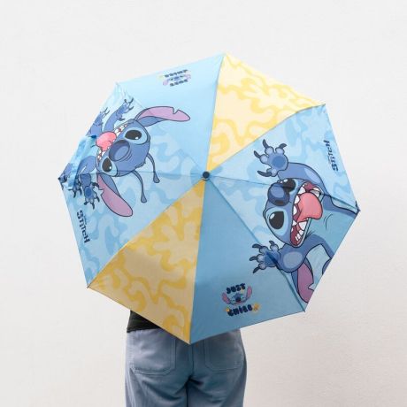 ERIK Disney Stitch Foodie Automatic folding umbrella