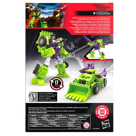 HASBRO Transformers Studio Series Constructicon Scrapper figure 16,5cm