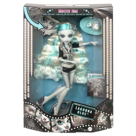 MATTEL Monster High Reel Drama Lagoona Blue doll