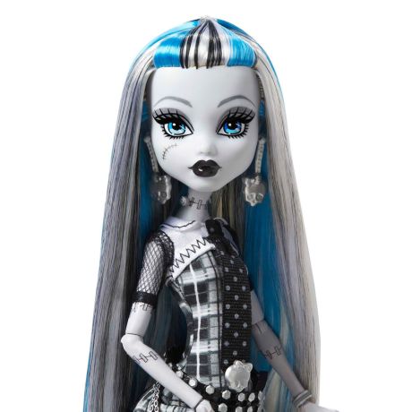 MATTEL Monster High Reel Drama Frankie Stein doll