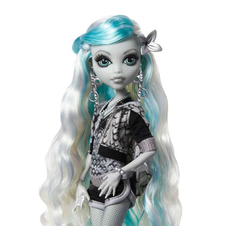 MATTEL Monster High Reel Drama Lagoona Blue doll
