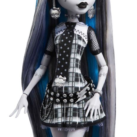 MATTEL Monster High Reel Drama Frankie Stein doll
