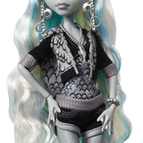 MATTEL Monster High Reel Drama Lagoona Blue doll