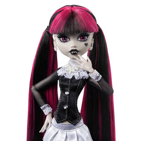 MATTEL Monster High Reel Drama Draculaura doll