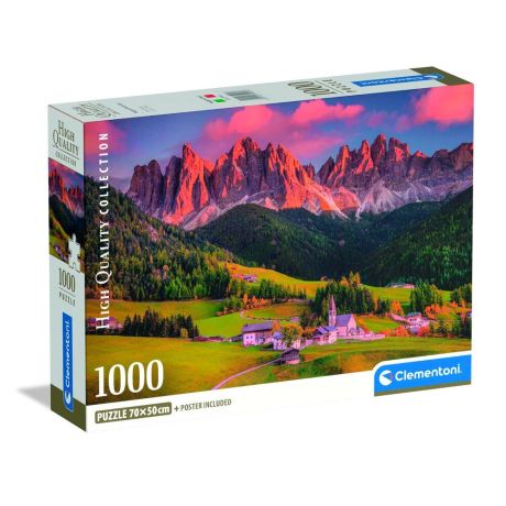 CLEMENTONI High Quality Magical Dolomites puzzle 1000pcs