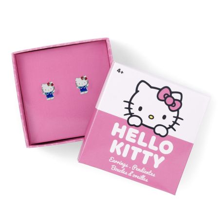 PEERS HARDY Hello Kitty earrings silver