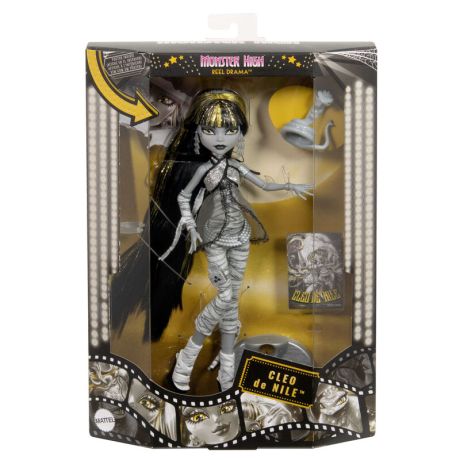 MATTEL Monster High Reel Drama Cleo doll