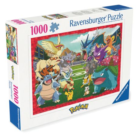 RAVENSBURGER Pokemon puzzle 1000pcs