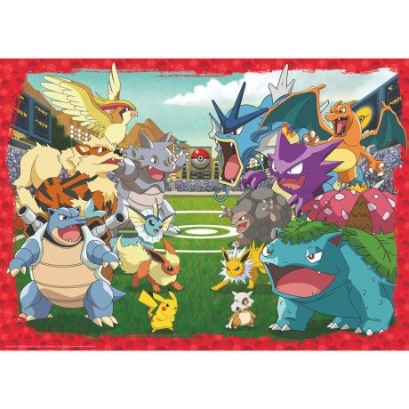 RAVENSBURGER Pokemon puzzle 1000pcs