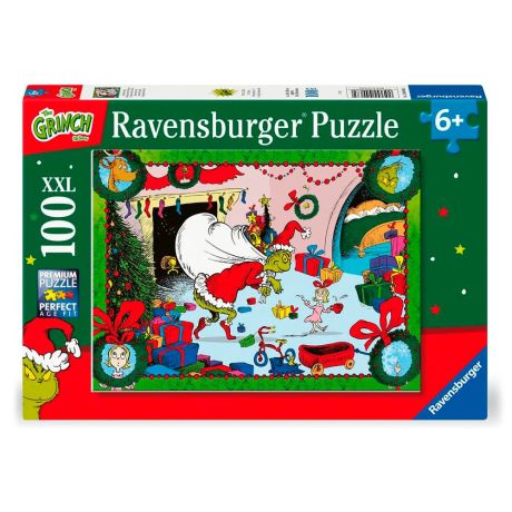 RAVENSBURGER The Grinch XXL puzzle 100pcs