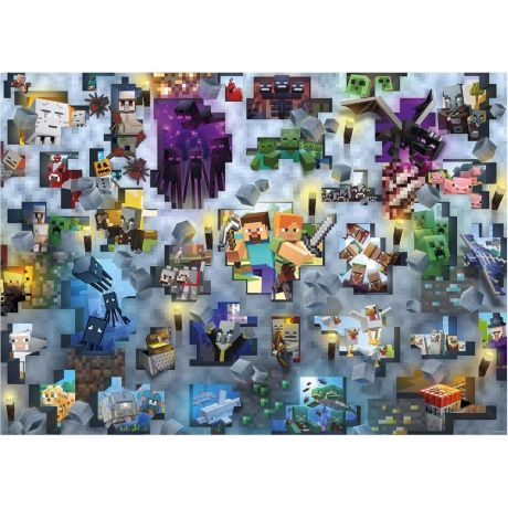 RAVENSBURGER Minecraft puzzle 1000pcs