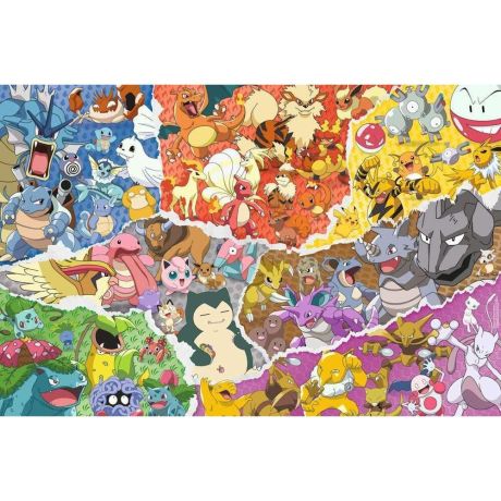 RAVENSBURGER Pokemon puzzle 5000pcs