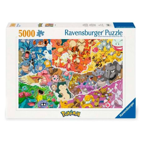 RAVENSBURGER Pokemon puzzle 5000pcs