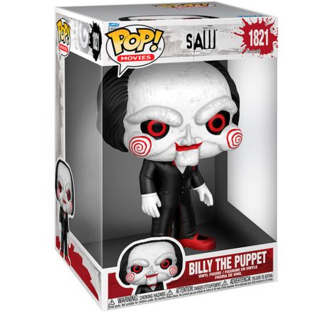 FUNKO POP figure Saw Billy the Puppet 25cm