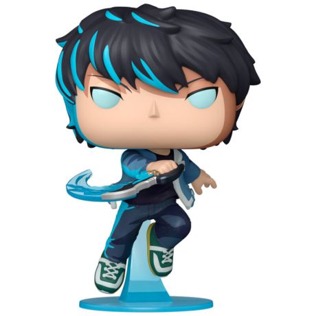 FUNKO POP figure Solo Leveling Sung Jinwoo Chase
