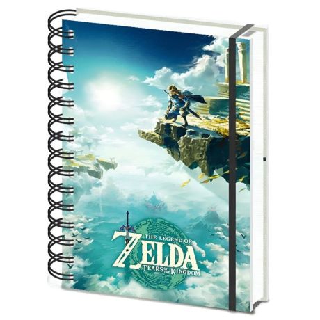 PYRAMID The Legend of Zelda A5 lenticular notebook