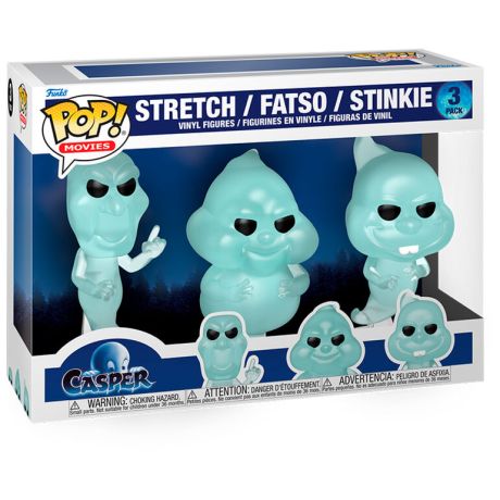 FUNKO POP pack 3 figures Casper Ghostly Trio