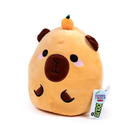 PUCKATOR Squidglys Capybara Duke Plush cushion