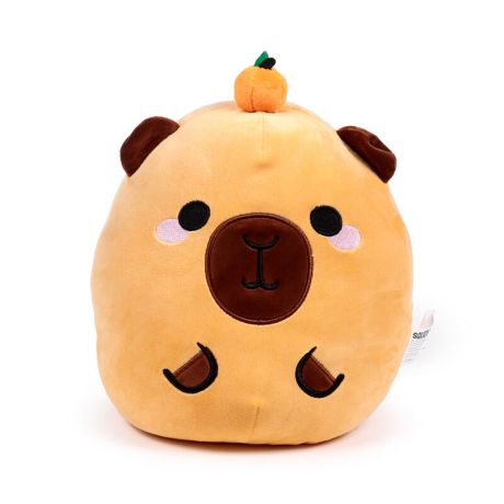 PUCKATOR Squidglys Capybara Duke Plush cushion