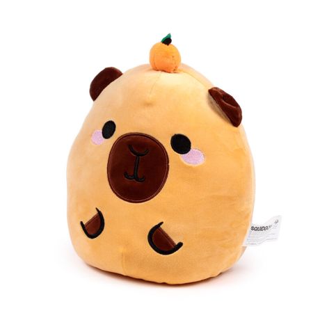 PUCKATOR Squidglys Capybara Duke Plush cushion