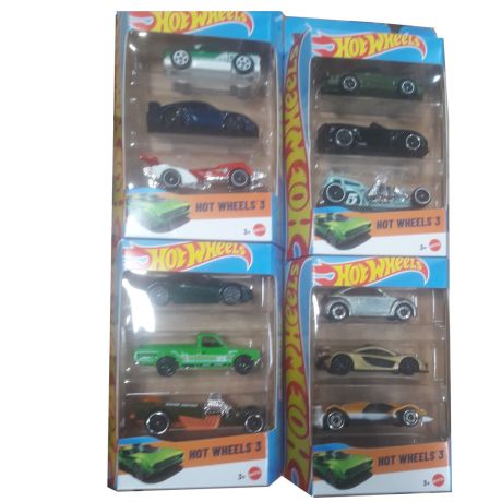 MATTEL Hot Wheels assorted pack 2 cars