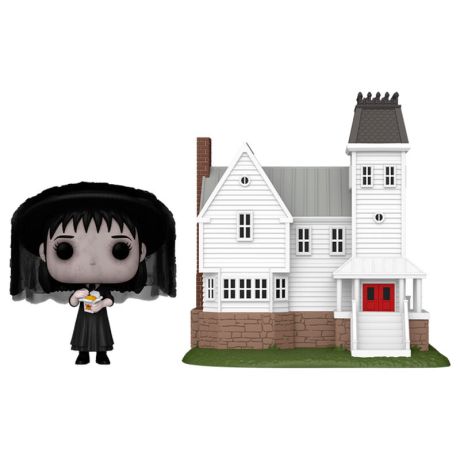 FUNKO POP figure Town Beetlejuice Lydia Deetz with Maitland House