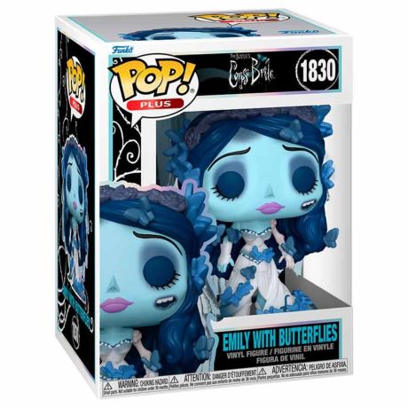 FUNKO POP figure Plus The Corpse Bride Emily with Butterflies