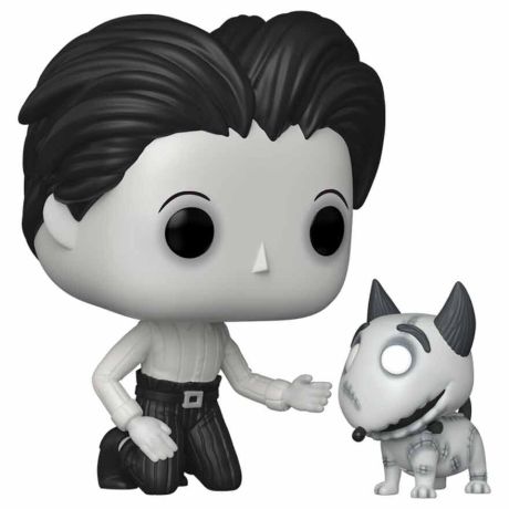 FUNKO POP figure Disney Frankenweenie Victor with Sparky