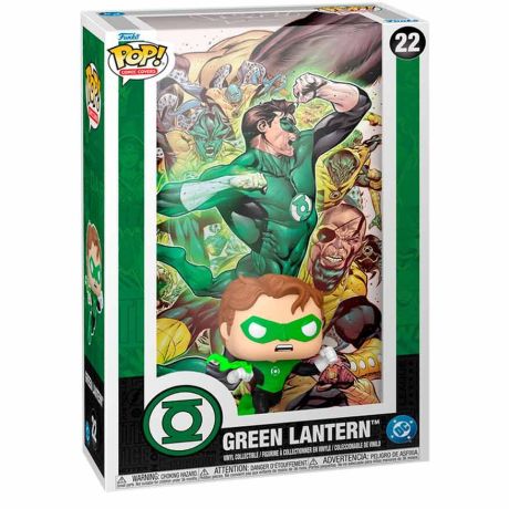 FUNKO POP figure Comic Covers DC Comics Green Lantern