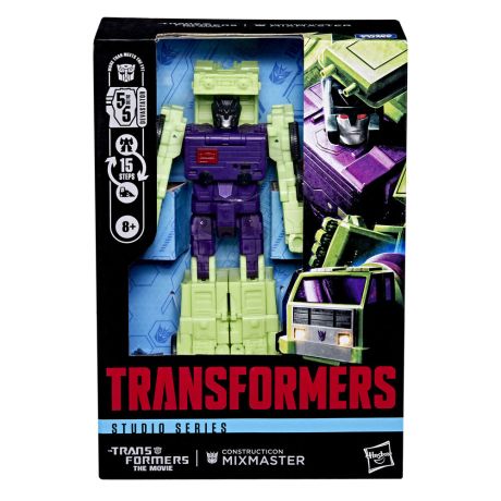 HASBRO Transformers the Movie Studio Series Constructicon Mixmaster figure 11,5cm