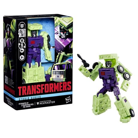 HASBRO Transformers the Movie Studio Series Constructicon Mixmaster figure 11,5cm