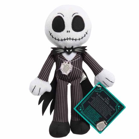 JUST PLAY Disney Nightmare Before Christmas Jack Skellington Sound & Scent plush toy