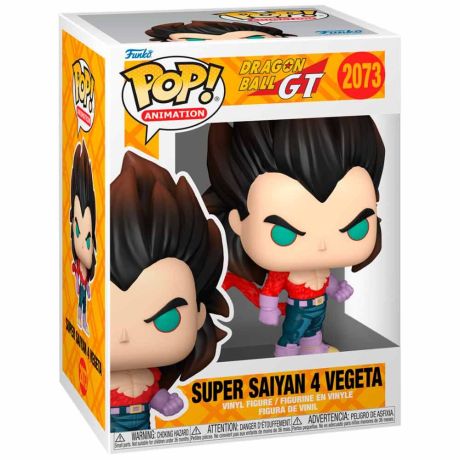 FUNKO POP figure Dragon Ball GT Super Saiyan 4 Vegeta