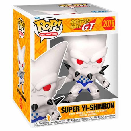 FUNKO POP figure Super Dragon Ball GT Super Yi-Shinron