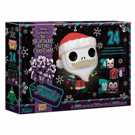 FUNKO Disney Nightmare Before Christmas Advent calendar