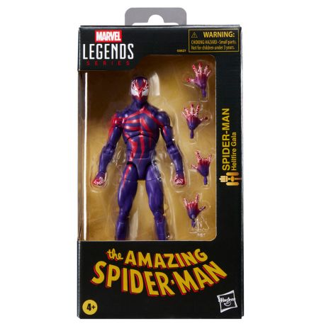 HASBRO Marvel Legends Series Spider-Man Hellfire Gala X-Men: Hellfire figure 15cm HASBRO Marvel Legends Series Spider-Man Hellfire Gala X-Men: Hellfire figure 15cm