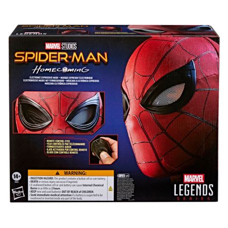 HASBRO Marvel Legends Series Spider-Man: Homecoming electronic mask