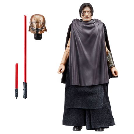 HASBRO Star Wars: The Acolyte The Stranger Qimir figure 15cm