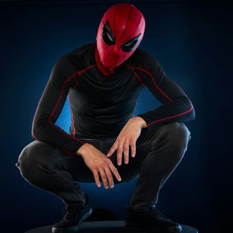 HASBRO Marvel Legends Series Spider-Man: Homecoming electronic mask